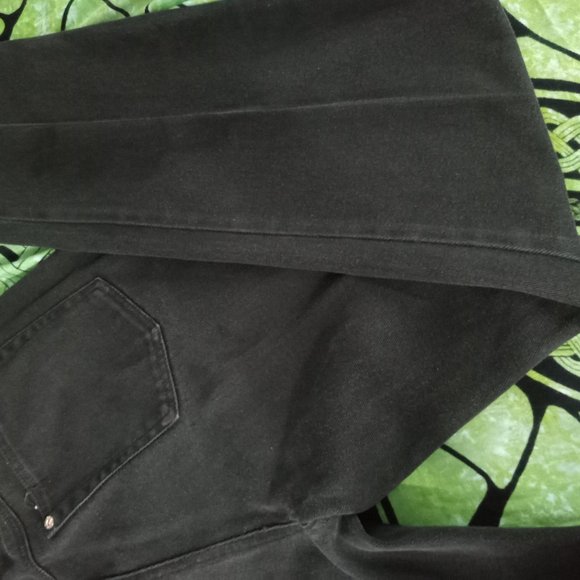 Vintage  DKNY Black Jeans Size 8 - Picture 3 of 12
